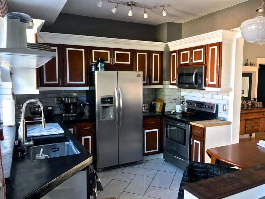 Image showcasing A Historic Denver Bungalow Survives Fire & Neglect to be Lovingly ...