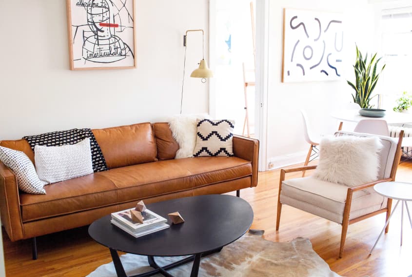 House Tour: A Minneapolis Artist's Smorgasbord of Decor | Apartment Therapy