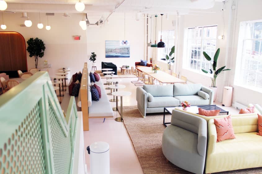 The Wing DC Tour Interview Photos | Apartment Therapy
