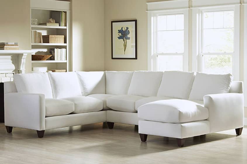 Living Rooms With UShaped Sectionals (& Where to Buy Them) Apartment