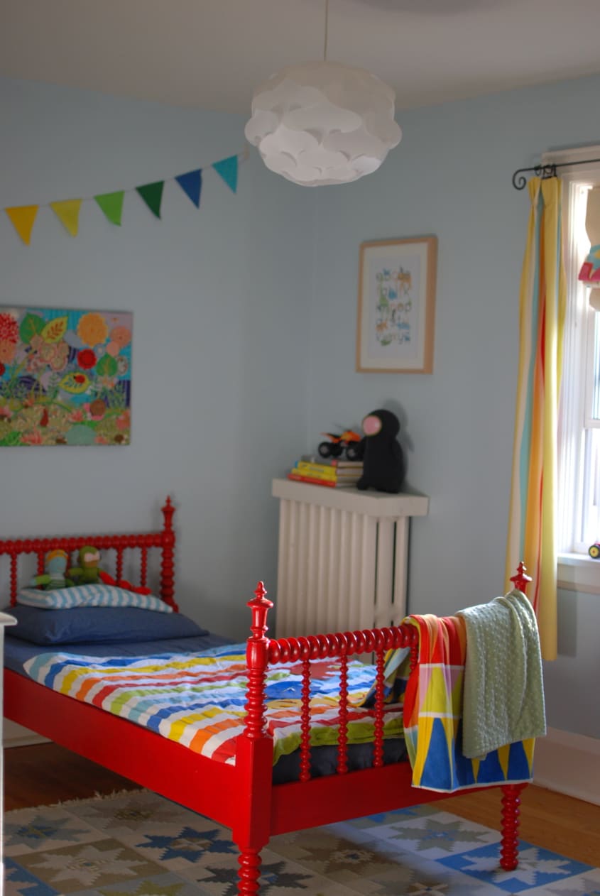 30 Ways to Add Color to Your Kid’s Room Without Painting the Walls