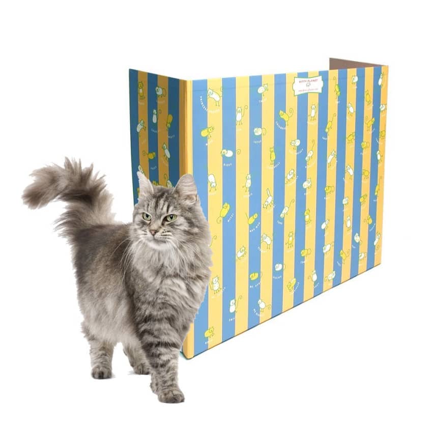 Cat litter box privacy screen sale