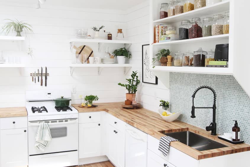 Kitchen Remodel Cost How to Save Money Tips Apartment Therapy