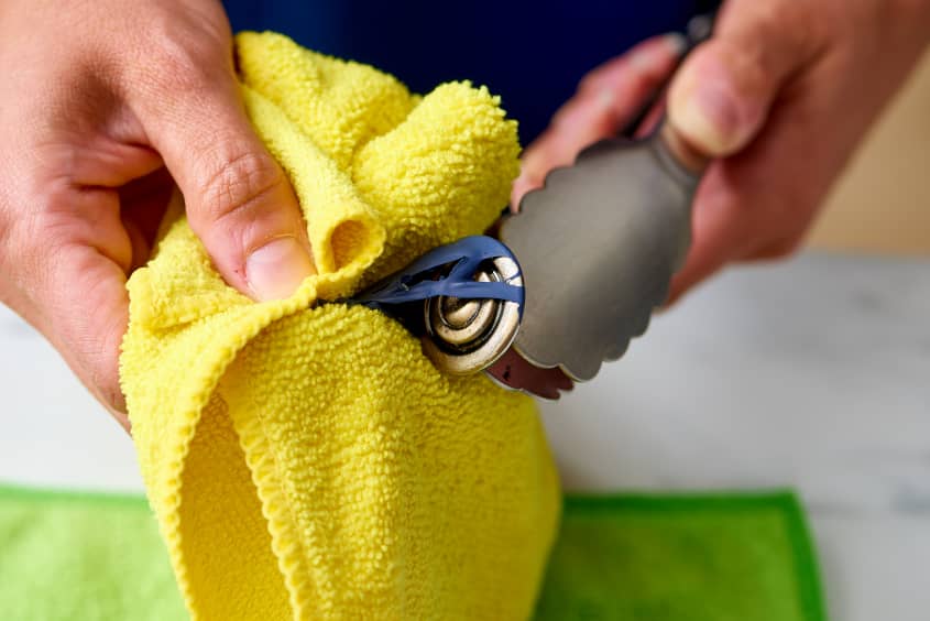 How To Remove Paint from Metal Kitchen Hardware The Kitchn