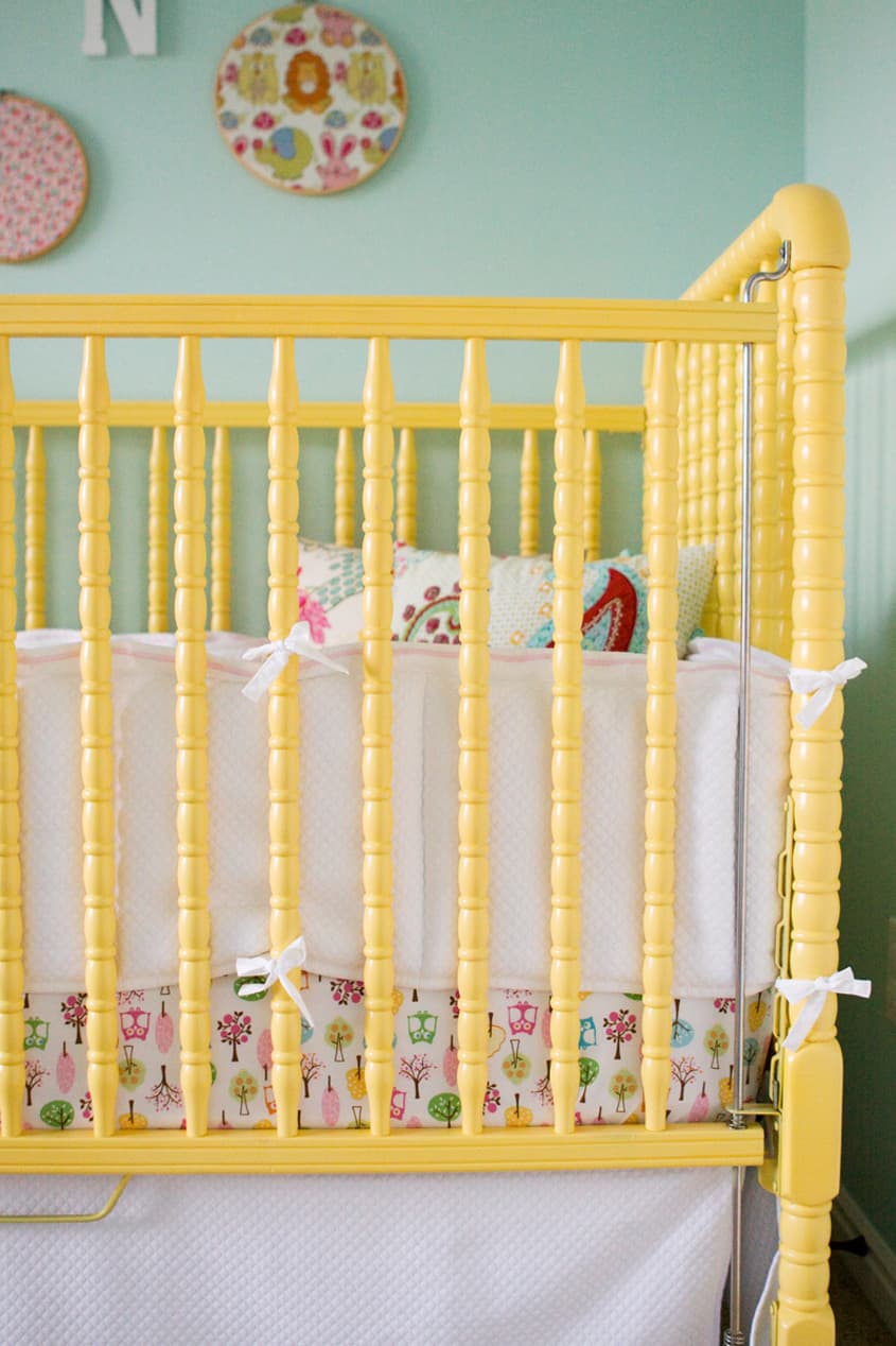 Nursery Tour: Norah’s Sweet and Sunny Nursery | Apartment Therapy
