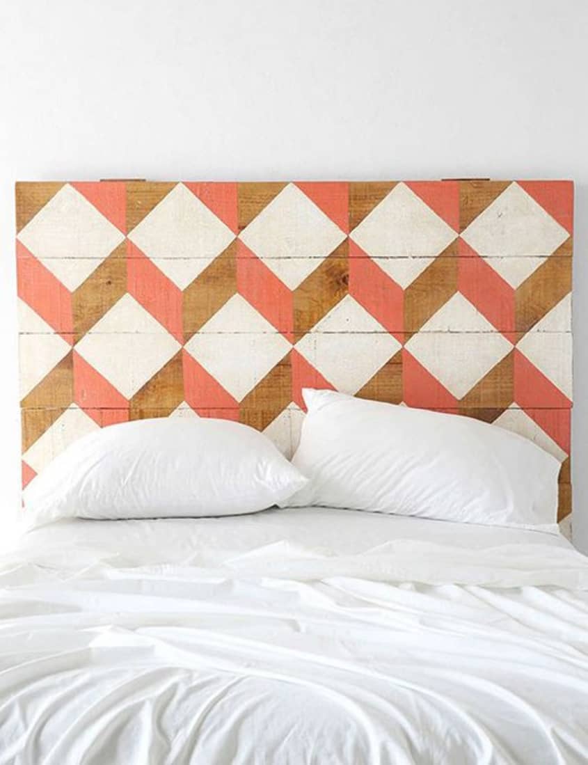 Buy or DIY 12 Creative Wood Headboards Apartment Therapy