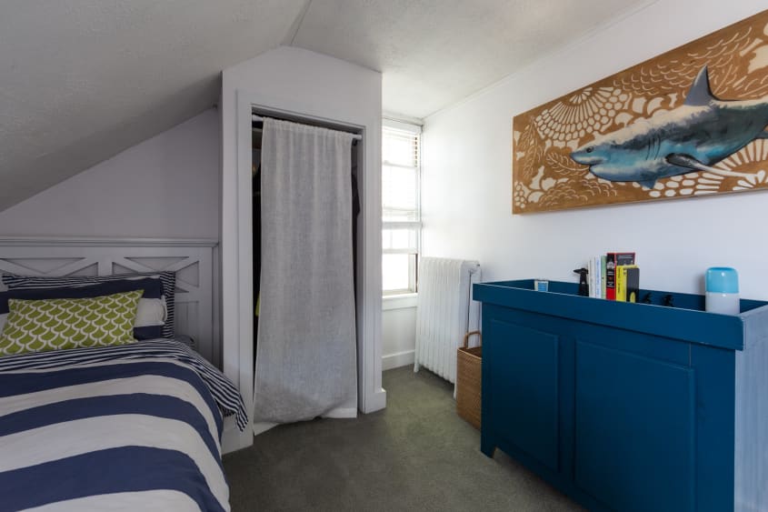 House Tour: Color and Pattern in a Rhode Island House | Apartment Therapy