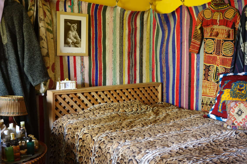 Curated visual reference: Visual Reference: House Tour A Colorful Textured Vibrant Moroccan Home