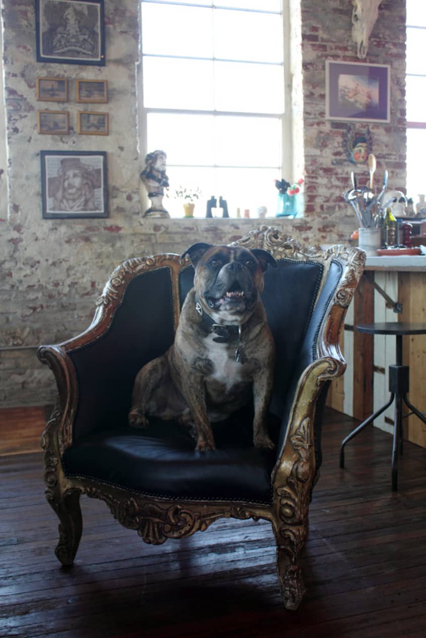 Design Star Antonio Ballatore’s Downtown Loft Apartment Therapy