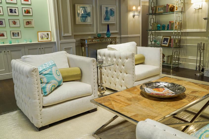 Mindy’s Shoppable House Tour The Chicest Apartment on TV Apartment