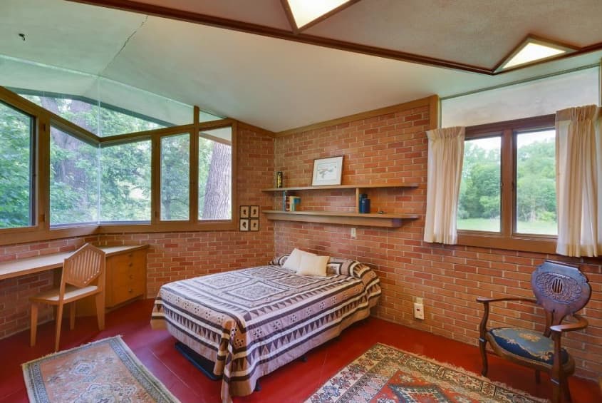 An Untouched Frank Lloyd Wright House Is For Sale | Apartment Therapy