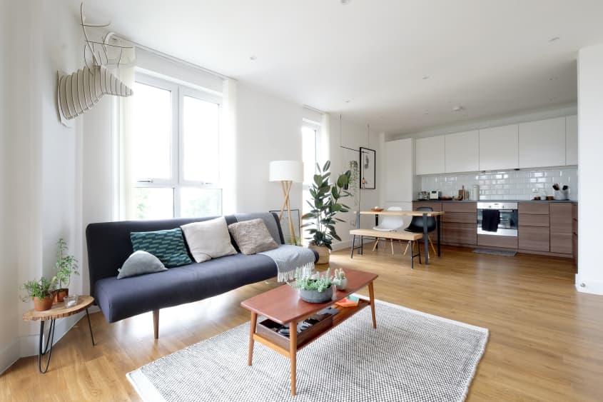 House Tour: A Nordic Style London Flat | Apartment Therapy
