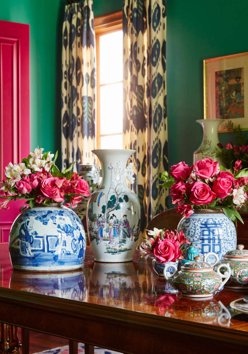 A Jewelry Designer’s Color-Rich Dallas Home | Apartment Therapy