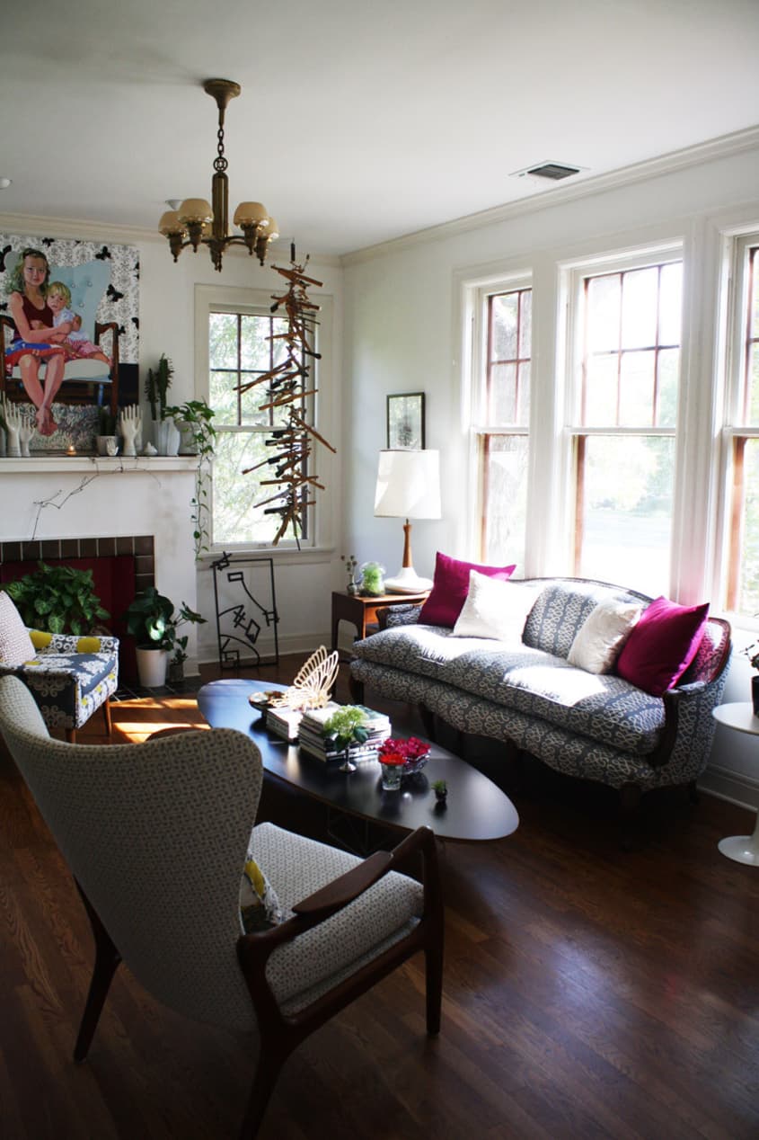 Nancy Mims’ Playful and Patterned Home Apartment Therapy