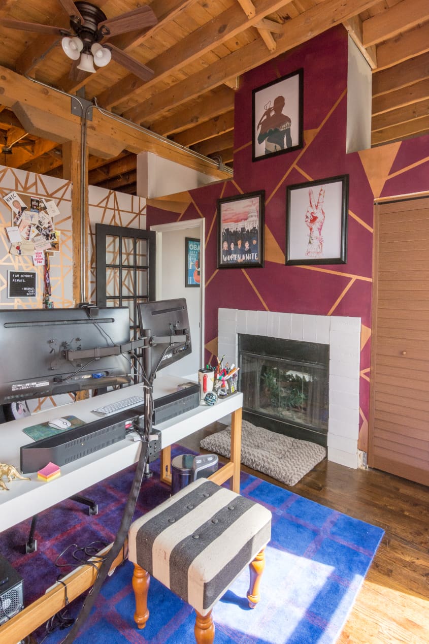 Image showcasing House Tour: A Renovated Industrial Modern Chicago Condo | Apartment Therapy
