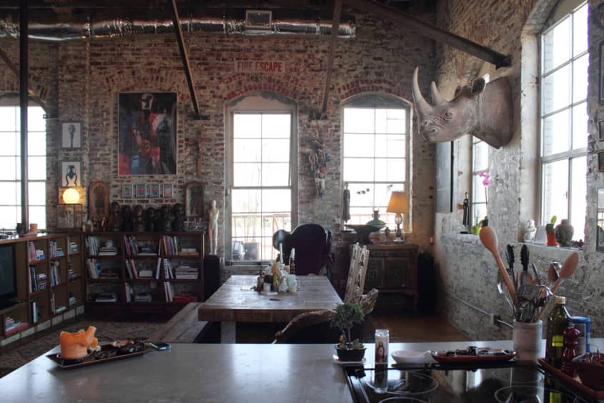 Design Star Antonio Ballatore’s Downtown Loft Apartment Therapy