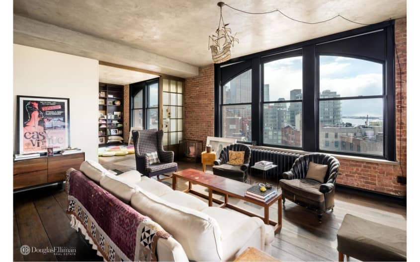 Kirsten Dunst Sells Soho Loft | Apartment Therapy