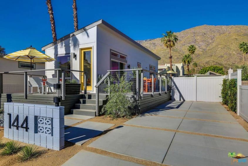 A New Palm Springs Community Sells Tiny Homes That Are Both Adorable