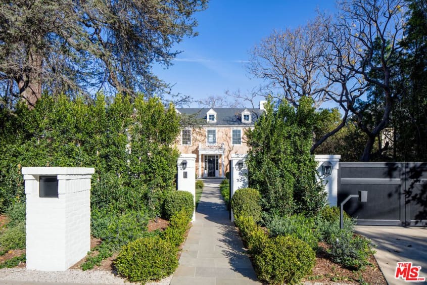 Lindsey Buckingham Fleetwood Mac Brentwood House Photos | Apartment Therapy