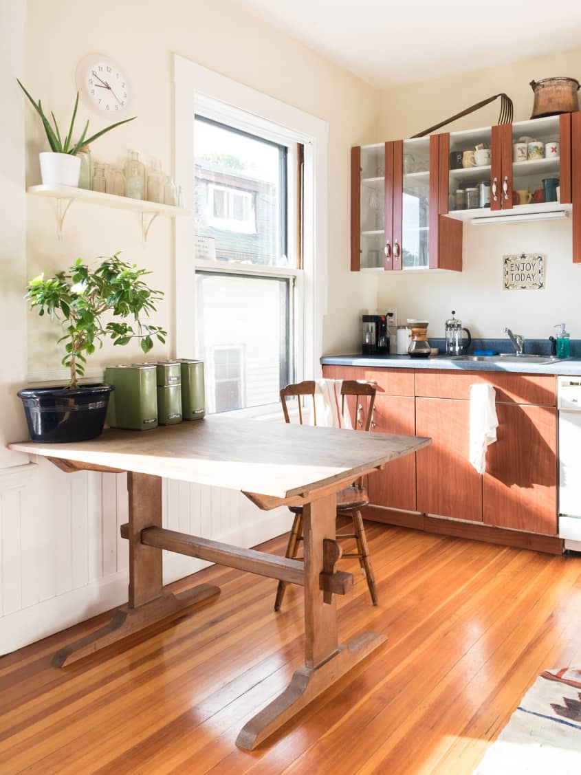 House Tour A Light and CharacterFilled Boston House Apartment Therapy