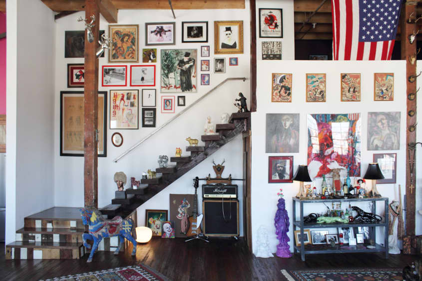 Design Star Antonio Ballatore’s Downtown Loft Apartment Therapy