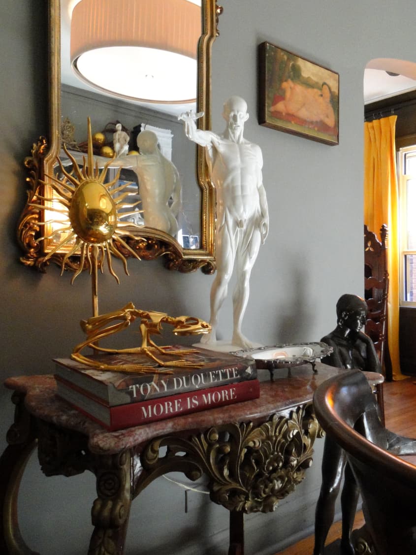 Tim’s Cabinet of Curiosities | Apartment Therapy