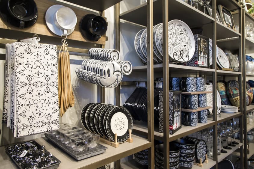 New Disneyland Store Home Decor, Cookware Apartment Therapy