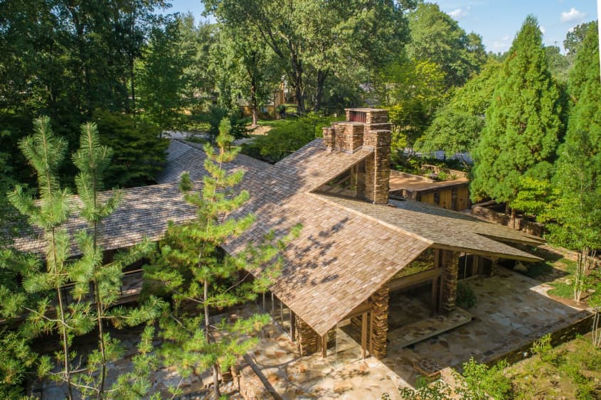 Frank Lloyd Wright Inspired Home Is For Sale | Apartment Therapy