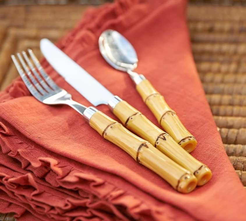 The Best Flatware for Entertaining Outdoors Apartment Therapy