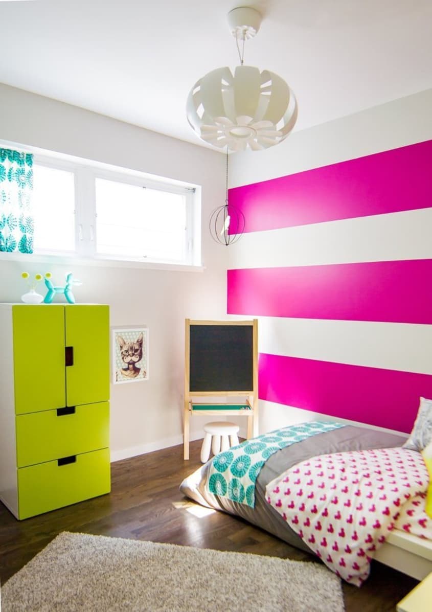 SplashOfColor Roundup 14 Accent Walls (And 1 Accent Ceiling!) Apartment Therapy