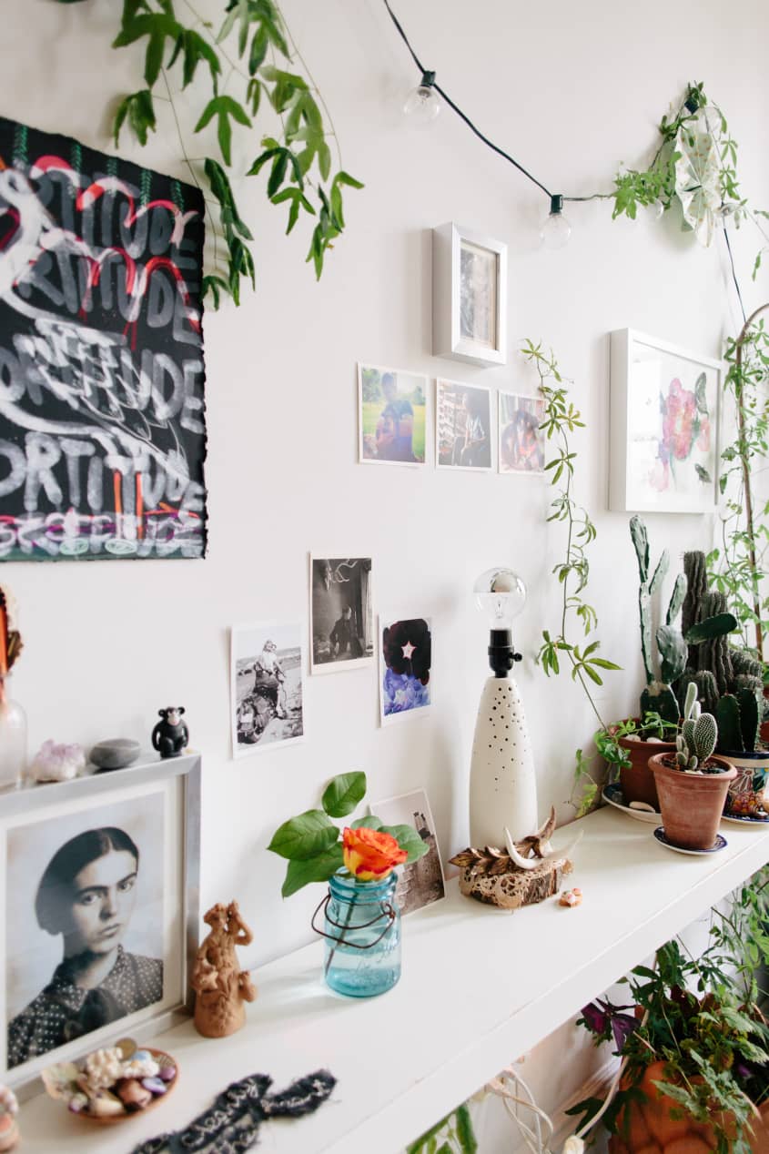 House Tour: An Organic Oasis in Long Island City | Apartment Therapy