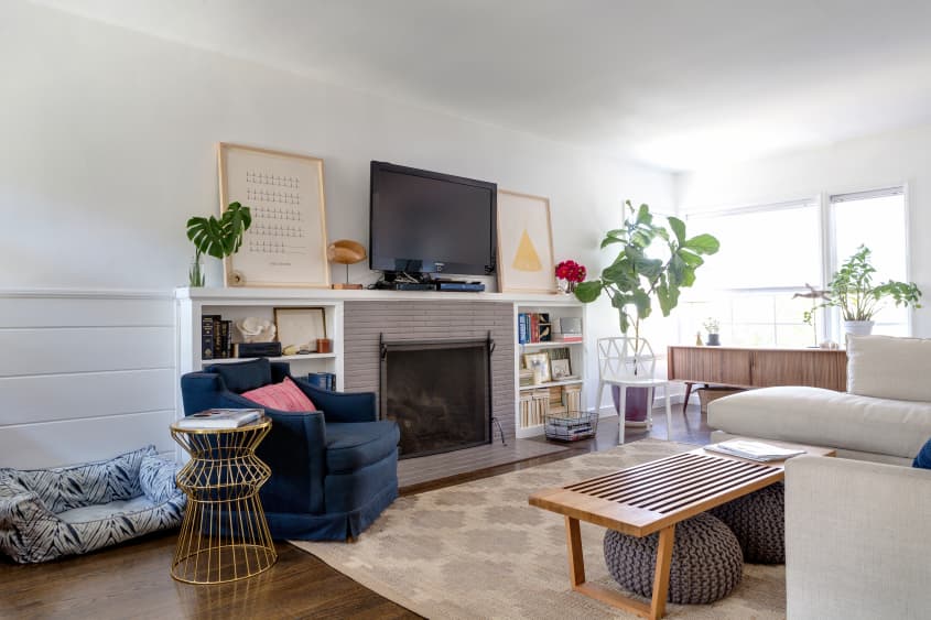 House Tour: A Modern Mash-Up in an Echo Park Bungalow | Apartment Therapy