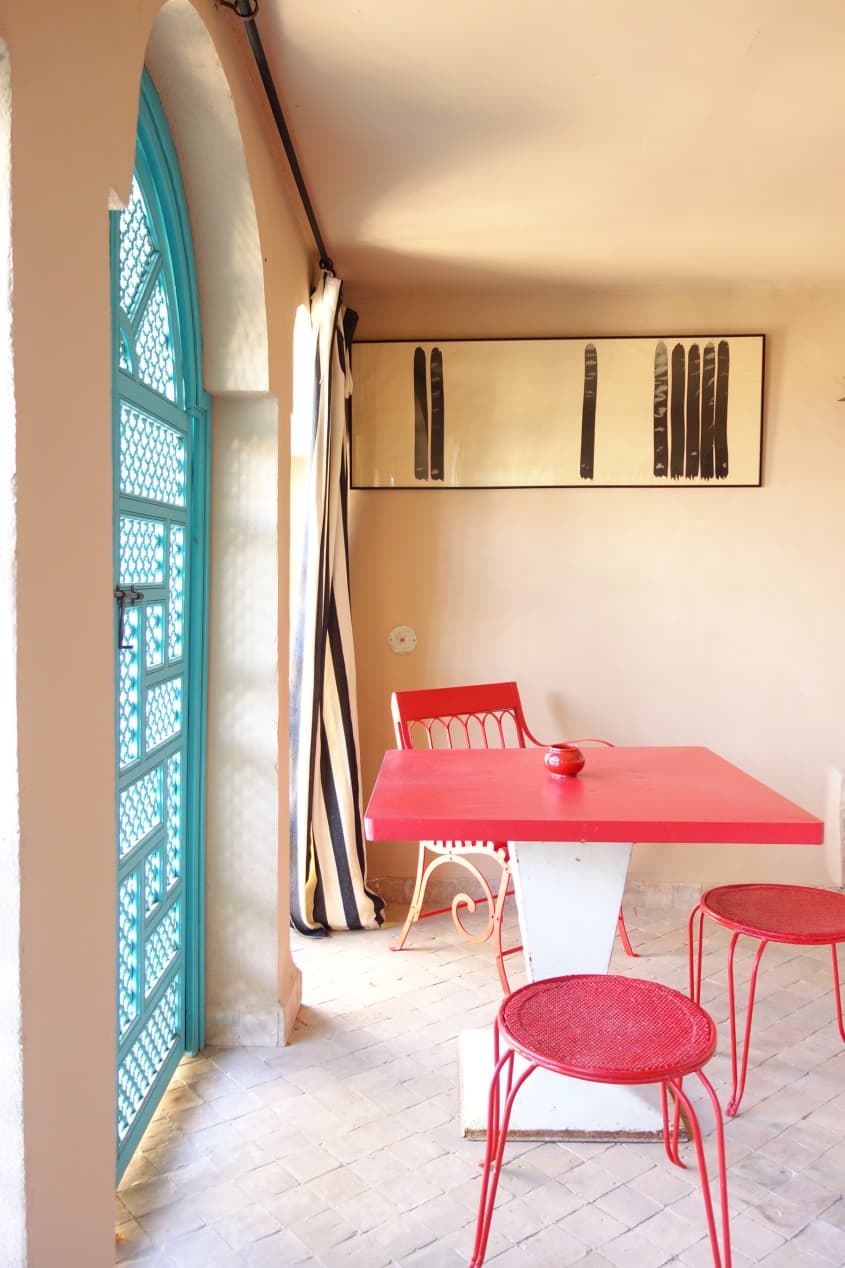 Photo inspiration: Picture Idea: House Tour A Colorful Textured Vibrant Moroccan Home