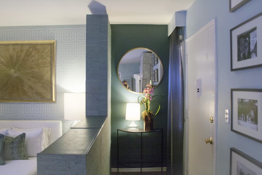 House Tour A Glam West Hollywood Studio Apartment Apartment Therapy