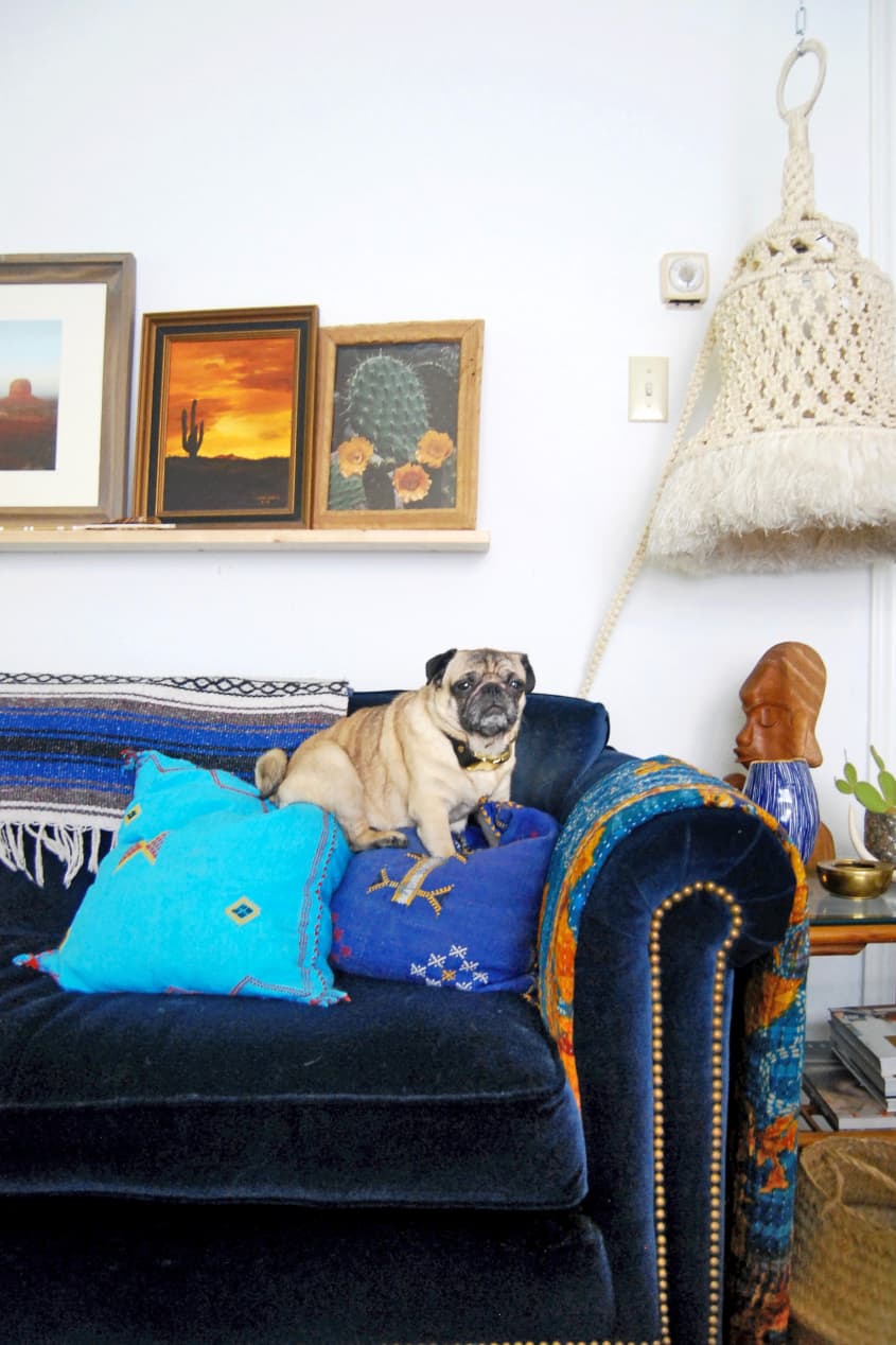 House Tour A Southwestern Shabby Chic Austin Apartment Apartment Therapy