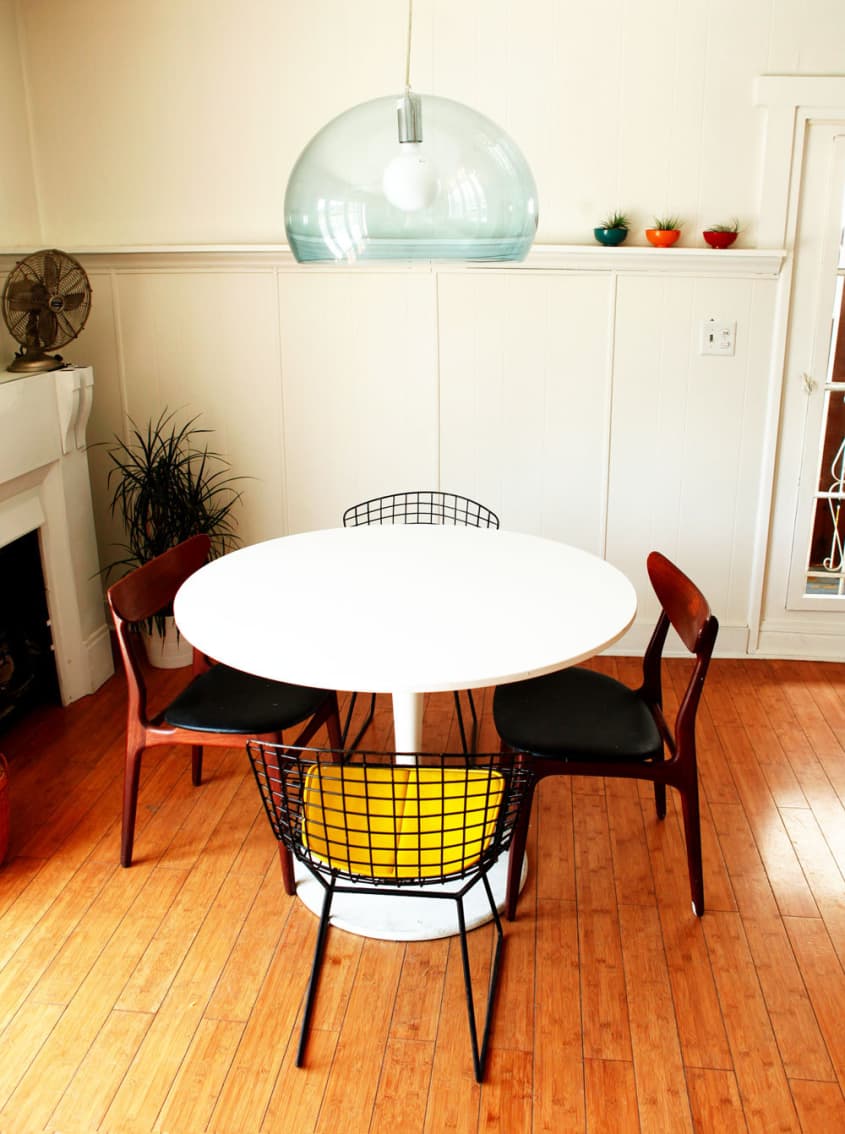 Genevieve and Maxwell’s Mid Century Perch Apartment Therapy