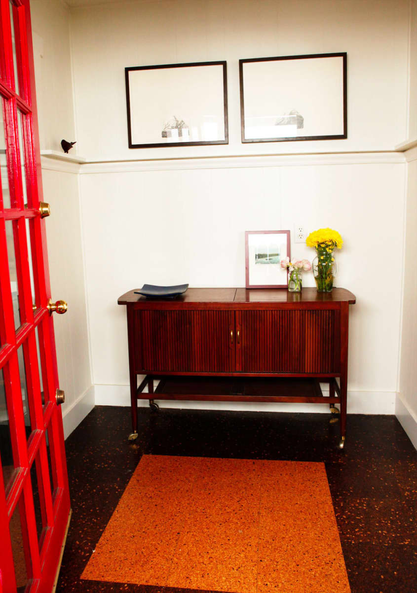 Genevieve and Maxwell’s Mid Century Perch Apartment Therapy