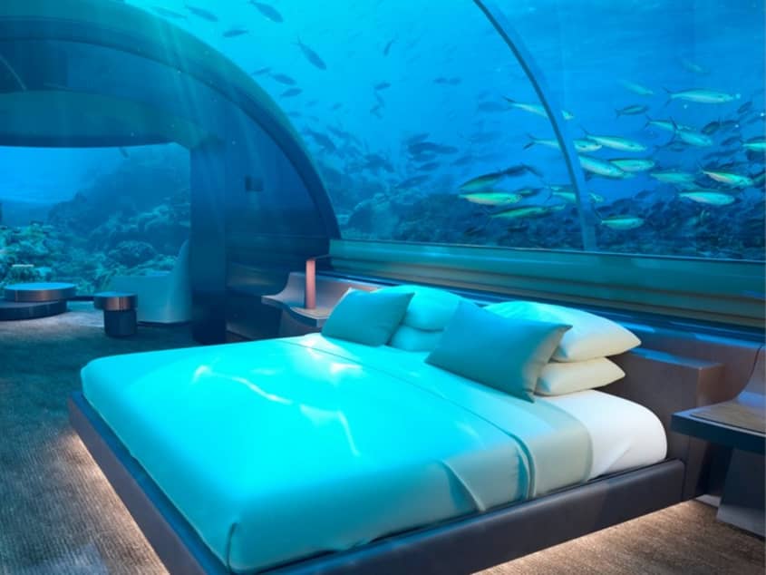 Underwater Hotel Conrad Maldives Design | Apartment Therapy