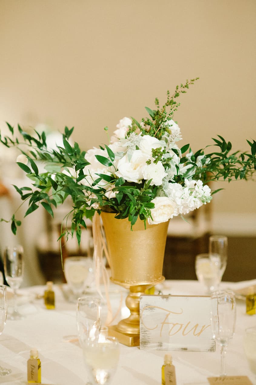 A Romantic California Garden Wedding Dripping With Flowers | Apartment ...