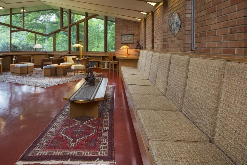 An Untouched Frank Lloyd Wright House Is For Sale 