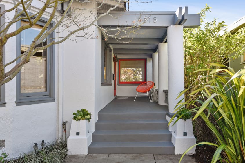 315 Hemphill Place, Oakland California, 94618 Apartment Therapy