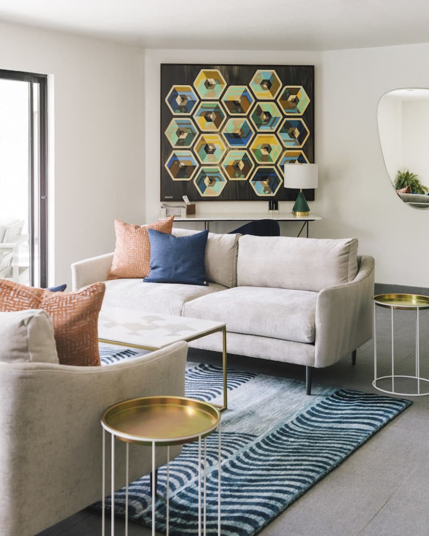 West Elm Palm Springs Rental Modernism Week Photos Apartment Therapy