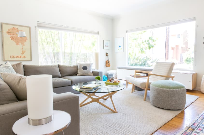 House Tour A Relaxed Modernish Silver Lake Home Apartment Therapy