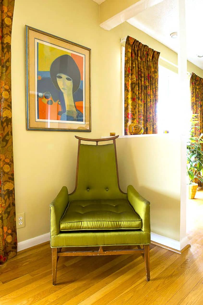 Karen’s Mid Century Modern Nashville Home Apartment Therapy