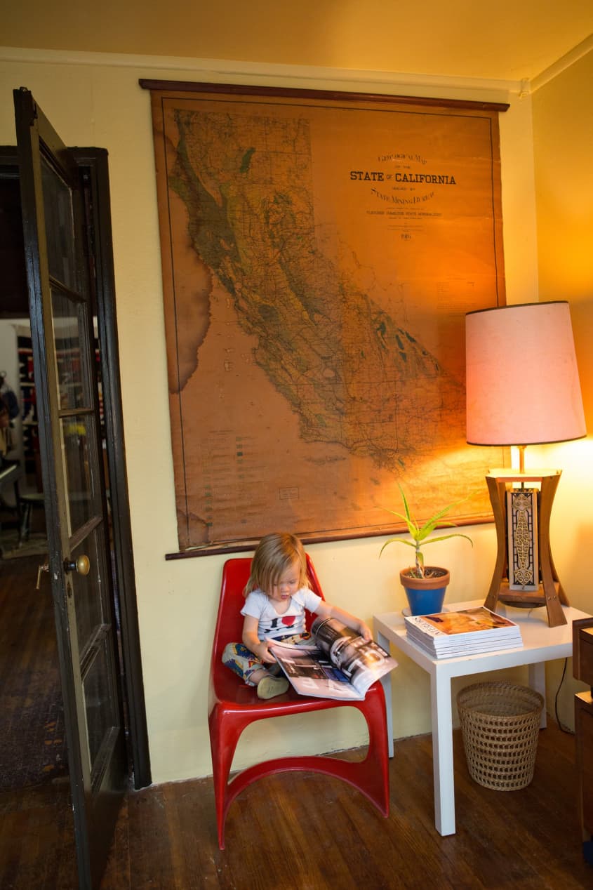 Kristin & Derek’s Musical Laurel Canyon Lodge | Apartment Therapy