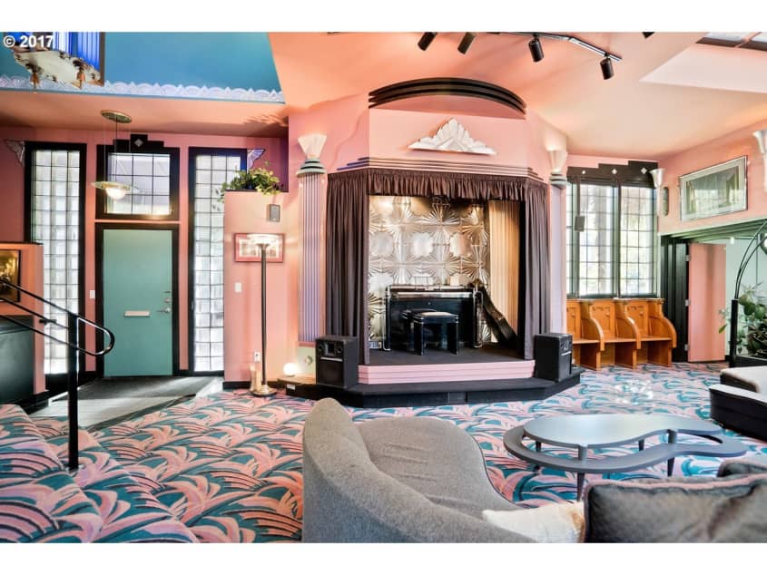 This Quirky Art Deco Home In Portland Can Be Yours For Under $600K ...