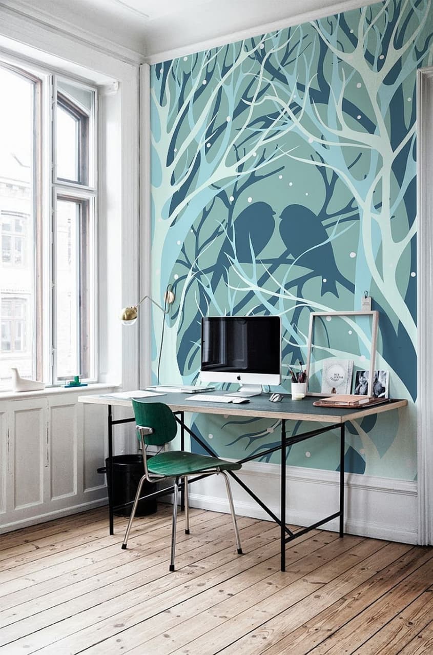 Modern Murals Wallpaper Alternatives Apartment Therapy
