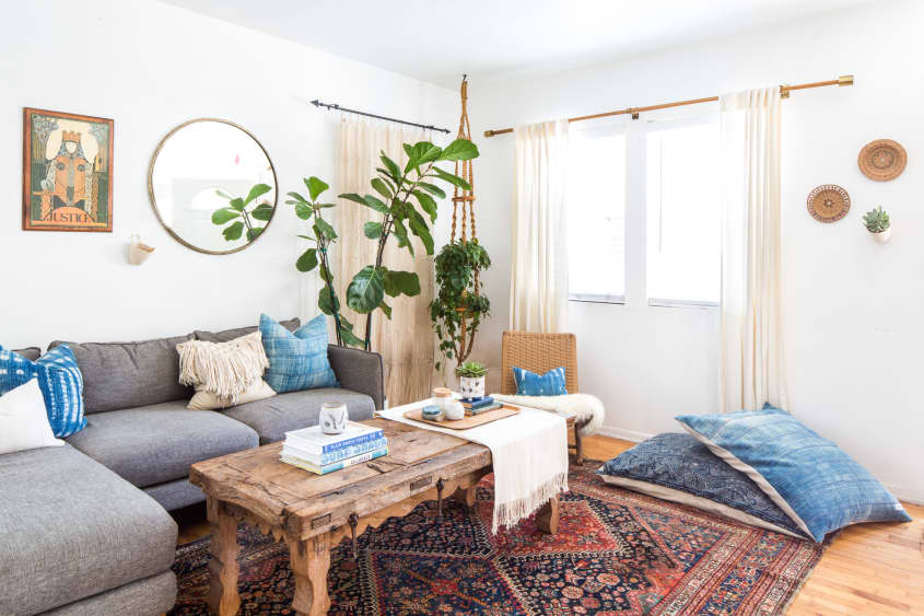 House Tour: The Wolf Nest Dog Bed Founder's Cali Home | Apartment Therapy