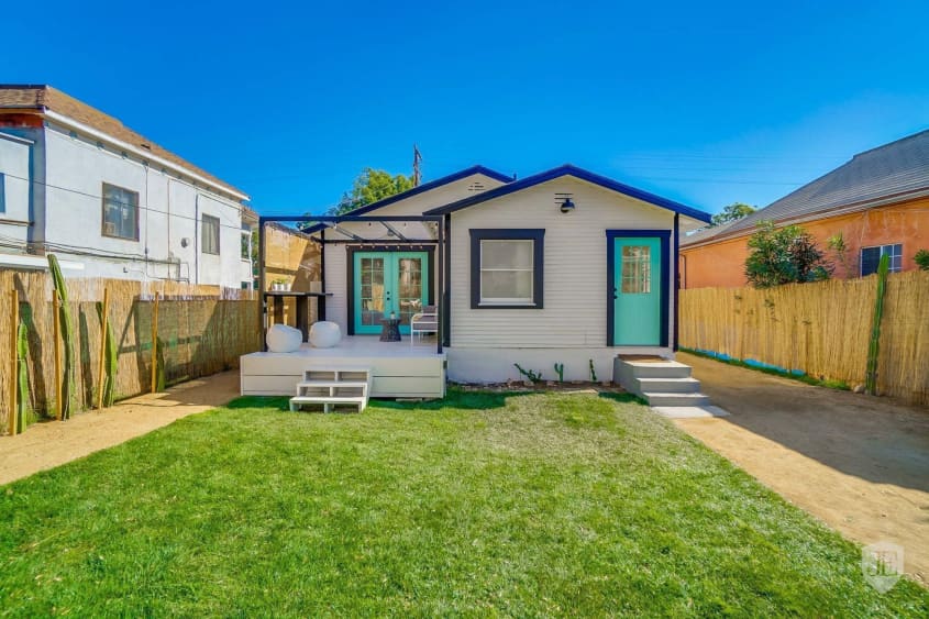 Los Angeles Restored Bungalow Real Estate Listing Apartment Therapy