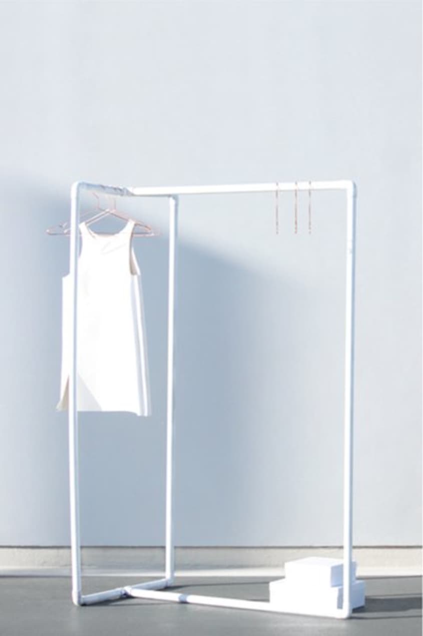 10 Stylish DIY Clothing Racks | Apartment Therapy